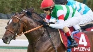 中山芝は前＆内有利 内枠の鬼・レーベンスティールが決める