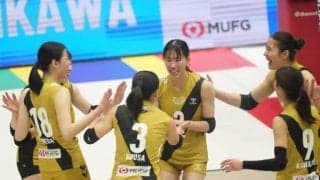 【バレー】オールスター女子はTEAM KOTONAが勝利。2484人の観客が石川でバレーの祭典を楽しむ