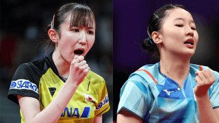 早田ひなが“新星”大藤沙月をストレート撃破で3連覇に王手　張本美和は伊藤美誠に圧勝で最年少Vへ女王に挑む【全日本選手権2025】