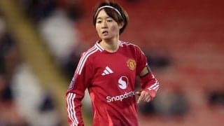 宮澤ひなたが今季ユナイテッドで初ゴール！　主将＆指揮官が揃って絶賛　「まるでミニ・モドリッチ」「一流の選手」