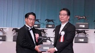 JRA賞最優秀スプリンターに選出されたルガル 江馬由将オーナー「高松宮記念に向かいたい」