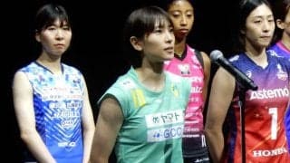 人気女子バレーボーラーが「めちゃめちゃ幸せ」　オールスターで石川県に“笑顔”届けた　ファンは「活躍が一番の元気の源」