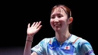 早田ひな、初戦快勝のエースが世界40位相手に「無敗記録の維持を目指す」　大会公式も注目試合に選出、戦前ファン投票でも“圧倒”【シンガポールスマッシュ】