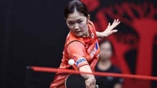 孫穎莎が警戒する木原美悠の脅威「非常に有能な選手」　大会公式が注目試合に選出、“絶対女王”の牙城を崩せるか【シンガポールスマッシュ】