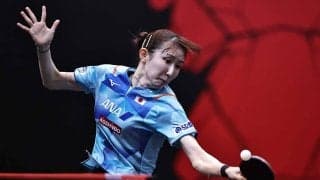 早田ひな、エースがアメリカの世界52位に快勝でベスト8進出　優勝争いかけて“難敵”待つ準々決勝がカギ握るか【シンガポールスマッシュ】