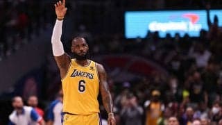 【NBA】「トレードはでっち上げだと思った」レブロン・ジェームズ、ADとの別れを語る　「もういないと思うと、とても辛い」と明かす