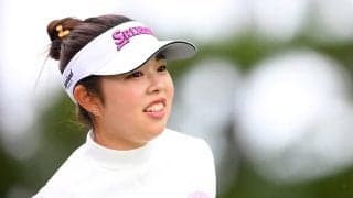 米ツアーでの活躍も見込まれている山下美夢有　あえて不安要素を挙げるとすれば...