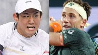  【速報中】西岡良仁vsルード 