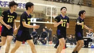 春高3連覇&全国三冠の駿台学園が都新人大会優勝 「負ければノーチャンス」の戦いで2年生中心チームが意地