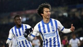 三笘の決勝弾でチェルシーを下したブライトンが5回戦進出！【FAカップ】