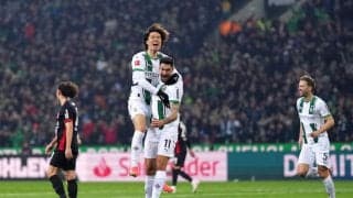 板倉滉フル出場のボルシアMG、3位フランクフルトにドロー【ブンデスリーガ】