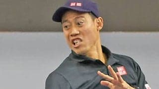錦織圭 初戦は世界125位に決定