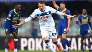前節PK失敗のレテギが汚名返上の4発で20G到達、アタランタが圧勝でCLブルージュ戦に弾み【セリエA】