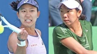 内島萌夏と伊藤あおい 予選突破