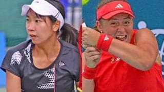  【速報中】伊藤あおいvsオスタペンコ 