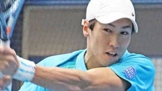 綿貫陽介 世界306位に屈し予選敗退