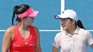 青山/穂積「WTA1000」初戦突破 