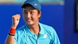  望月慎太郎 快勝で初戦突破 
