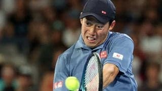 錦織圭 世界123位にフルセットで敗れる