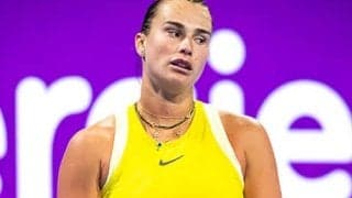世界1位 逆転負けで初戦敗退