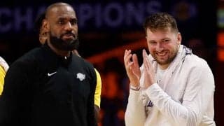 【NBA】レイカーズが誇るドンチッチとレブロンのスーパーデュオは……米メディア「完璧にフィットした」と評価　八村塁も「これから楽しくなる」