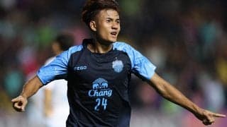 ブリーラムが後半ATの劇的弾で蔚山HDを下し6位浮上！ 蔚山はわずか1勝で敗退決定【ACLE2024-25】