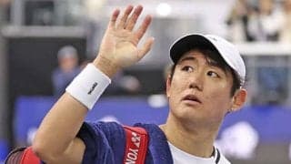 棄権の西岡「大きな怪我になる前に」