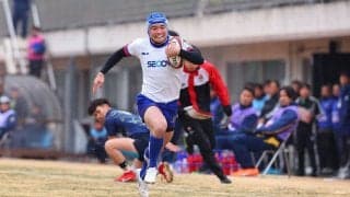 チームの一体感こそが強さの源。スタンドにいる選手たちの声援も受け4連勝へ
