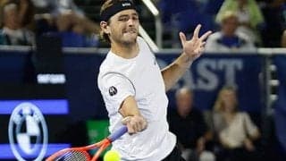  世界4位フリッツ 3連覇へ好発進 