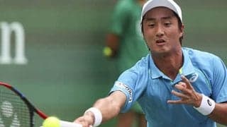 望月慎太郎 第1シードに敗れる