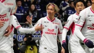 C大阪が5発快勝！ 北野颯太が2発に香川真司もゴール、G大阪に撃ち勝ち大阪ダービー制する【明治安田J1】