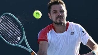  39歳ワウリンカ 予選参戦し本戦王手 