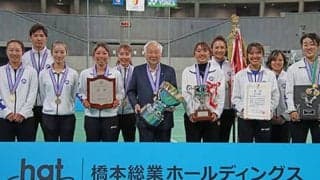  橋本総業ホールディングス 2連覇達成 