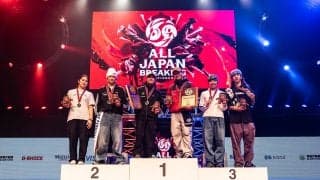 Shigekixが4度目の優勝で王座奪還！AYANEは5年ぶりの日本一に輝く「第6回 全日本ブレイキン選手権」