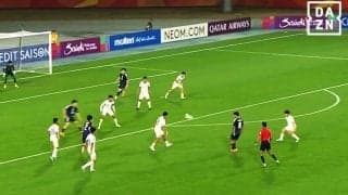 “小野伸二２世”のセンス爆発！ U-20日本代表ファンタジスタの“超絶ロブパス”が「驚きの凄さ」「おしゃれだ」中島洋太朗が天才すぎた瞬間