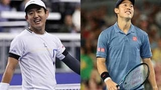 西岡良仁は62位 錦織圭は2番手キープ