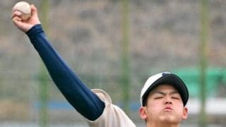 進学の決め手は岡田監督　世代屈指のエース右腕　東洋大姫路・阪下漣
