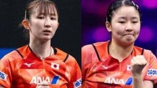 早田ひな、復活のエースが孫穎莎らとの優勝争い参戦なるか　張本美和は韓国の申裕斌らと同組で首位突破を狙う【ITTF-ATTUアジアカップ】