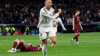 ムバッペが異次元のハットトリック！　王者マドリーが4季連続のシティ戦に完勝でベスト16進出【CL】