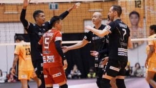 【バレー】前日の大阪Bに続きWD名古屋のチャンピオンシップ進出が決定　SV男子