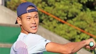  坂本怜 10代対決制し予選突破 