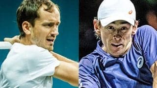  メド、デミノーらドバイ選手権組合せ 