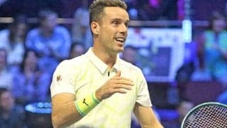 36歳 今季5大会目で初白星