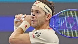 昨年準V 世界5位が初戦突破 