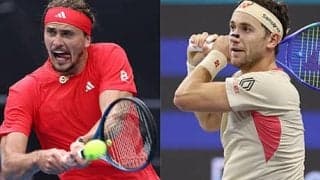  ズべレフ・ルードら出場、熱戦開幕 