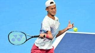  坂本玲 ストレートで破れ初戦敗退 