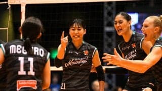 SVリーグ女子　大阪MV、デンソーがチャンピオンシップ進出を決める