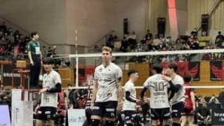【バレー】VC長野がヴォレアスにストレートで勝利し、今季8勝目　SV男子