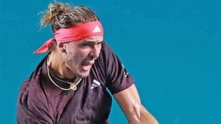  ズべレフ 逆転勝利で2回戦へ 