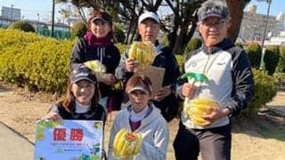  バナナ貰えるテニス団体戦開催 